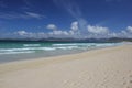 Sgarasta  beach, Harris , Western Isles  outer Hebrides, Scotland Royalty Free Stock Photo