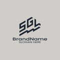 SGL Logo Template, Royalty Free Stock Photo