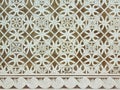 Sgraffito - Renaissance decoration of plaster Royalty Free Stock Photo