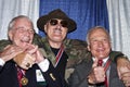 Sgt. Slaughter and Two American Astronauts