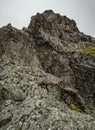 Sgurr Alasdair on the Cuillin Ridge Royalty Free Stock Photo