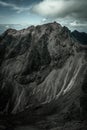 Sgurr Dearg the Inaccessible Pinnacle Royalty Free Stock Photo