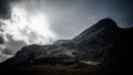Sgurr nan Gillean peak, Cuillin Ridge Royalty Free Stock Photo