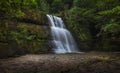 Sgwd Clun Gwyn waterfall Pontneddfechan