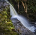 Sgwd Clun Gwyn waterfall South Wales