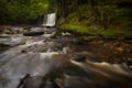 Sgwd Ddwli Isaf waterfall South Wales UK