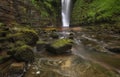 Sgwd Einion Gam waterfall