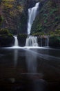 Sgwd Einion Gam waterfall