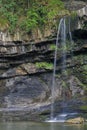 Sgwd Gwladus waterfall, Brecon Beacons National Park, Wales Royalty Free Stock Photo