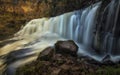 Sgwd Isaf Clun-gwyn Falls