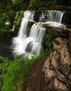 WATERFALL - Sgwd y Pannwr,Brecon Beacons National Park, Wales, England