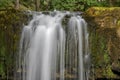 Sgwd yr Eira waterfall, Brecon Beacons National Park, Wales Royalty Free Stock Photo