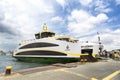 Sh Goksu Ferry, Istanbul, Turkey Royalty Free Stock Photo