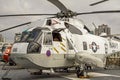 SH-3 Sea King Helicopter on the USS Midway Museum