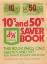 SH Trading Stamps Saver Book