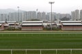 Sha Tin Racecourse, Hong Kong Royalty Free Stock Photo