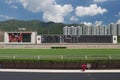 Sha Tin Racecourse, Hong Kong Royalty Free Stock Photo