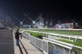 Sha Tin Racecourse, Hong Kong Royalty Free Stock Photo