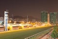 Sha Tin Racecourse, Hong Kong Royalty Free Stock Photo