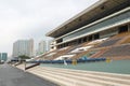 Sha Tin Racecourse, Hong Kong Royalty Free Stock Photo