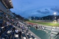 Sha Tin Racecourse, Hong Kong Royalty Free Stock Photo