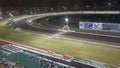 Sha Tin Racecourse at night Royalty Free Stock Photo