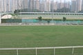 sha Tin Racecourse at the non horse race time 10 oct 2005