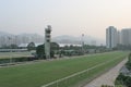 sha Tin Racecourse at the non horse race time 10 oct 2005