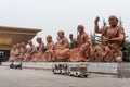 Famen Temple. a famous Temple in Fufeng County, Shaanxi, China.