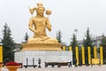 Famen Temple. a famous Temple in Fufeng County, Shaanxi, China. Royalty Free Stock Photo