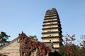 Shaanxi xi 'an small wild goose pagoda