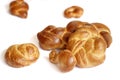 Shabat challah bread Royalty Free Stock Photo