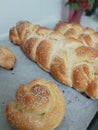 Shabat hala bread