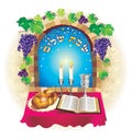 Shabat shalom Royalty Free Stock Photo
