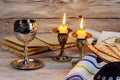 Shabbat Shalom - Traditional Jewish Sabbath ritual