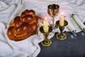 Shabbat Shalom - Traditional Jewish Sabbath ritual