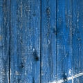 Shabby Blue Wood Wall Background Map Material Bg