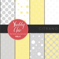 Shabby Chic Pattern Collection - Citrano