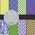 Shabby Chic Pattern Collection - Festivia