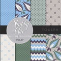 Shabby Chic Pattern Collection - Toulpa