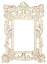 Shabby Chic Picture Frame Royalty Free Stock Photo