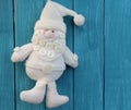 Shabby chic Santa Royalty Free Stock Photo