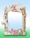 Shabby-chic Souvenir foto frame