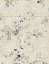 Shabby Chic vintage floral background