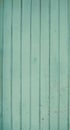 Shabby chic wooden texture. Rustic old plank background in turquoise or mint  color with textured scratches and antique cracked Royalty Free Stock Photo