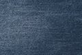 Shabby Dark Denim. Blue Jeans Background. Fabric Pattern Surface. Old, Retro Style Of Jean Clothes. Vintage, Fiber, Textile Textur