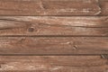 Shabby dark wood texture. Vintage wooden fence, cracked desk surface. Natural color. Weathered timber, backgrounds. Brown old wood Royalty Free Stock Photo