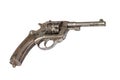 Shabby French Revolver Mle 1892 8 mm French Model 1892 Revolver