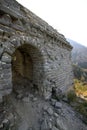 shabby Great Wall in China Royalty Free Stock Photo