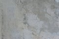 Shabby grey concrete texture with cracks and aging defects